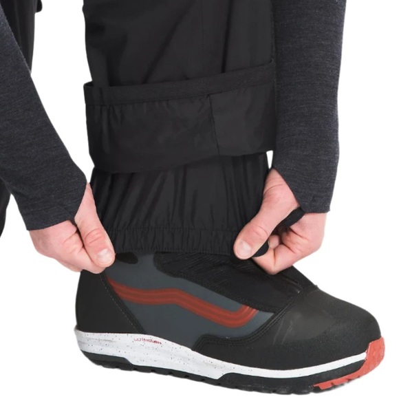 The North Face Men’s Freedom Bib Winter Ski Waterproof Pants In Black - Picture 15 of 15